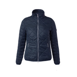 Doudoune légère Horze Elena femme Bleu marine foncé