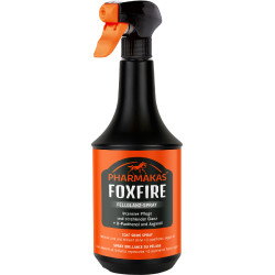 Démêlant lustrant Foxfire Pharmakas pour chevaux