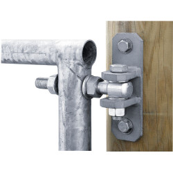 Portail champ réglable Kerbl Portail champ réglable Kerbl