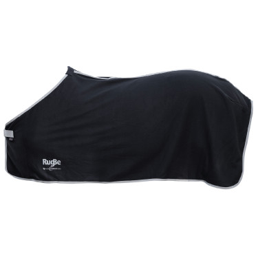 Couverture polaire RugBe Economic Noir