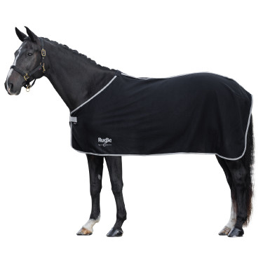 Couverture polaire RugBe Economic Noir