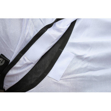 Couverture anti-mouche RugBe SuperFly blanche Covalliero Couverture anti-mouche RugBe SuperFly blanche Covalliero