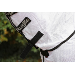 Couverture anti-mouche RugBe SuperFly blanche
