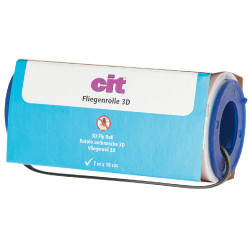 Bande collante cit Attrape-mouches 3D