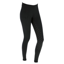 Legging d'équitation femme Equona Covalliero Noir