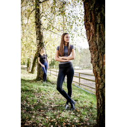 Legging d'équitation femme Equona Covalliero Noir