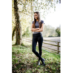 Legging d'équitation femme Equona Covalliero Noir