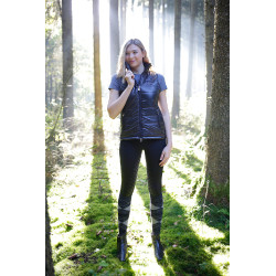 Legging d'équitation femme Equona Covalliero Noir