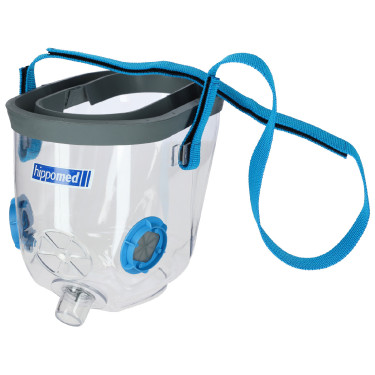 Masque d’inhalation AirOne avec accessoires Hippomed Masque d’inhalation AirOne avec accessoires Hippomed
