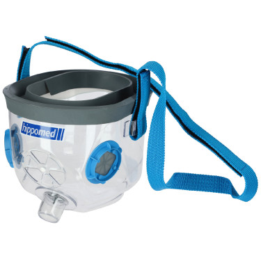Masque d’inhalation AirOne avec accessoires Hippomed Masque d’inhalation AirOne avec accessoires Hippomed