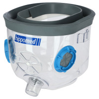 Masque d’inhalation AirOne avec accessoires Hippomed Masque d’inhalation AirOne avec accessoires Hippomed