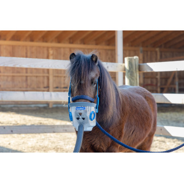 Masque d’inhalation AirOne avec accessoires Hippomed Masque d’inhalation AirOne avec accessoires Hippomed