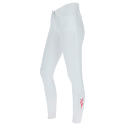 Pantalon Janne x PinkRibbon grip genoux femme Covalliero