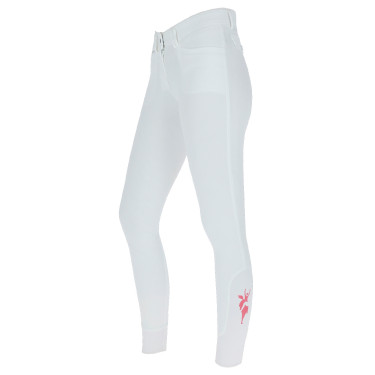 Pantalon Janne x PinkRibbon grip genoux femme Covalliero Pantalon Janne x PinkRibbon grip genoux femme Covalliero