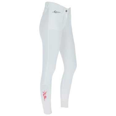 Pantalon Janne x PinkRibbon grip genoux femme Covalliero Pantalon Janne x PinkRibbon grip genoux femme Covalliero