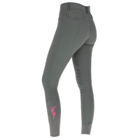 Pantalon Janne x PinkRibbon grip genoux femme Covalliero Blanc Pantalon Janne x PinkRibbon grip genoux femme Covalliero Blanc