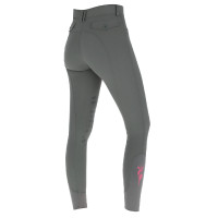 Pantalon Janne x PinkRibbon grip genoux femme Covalliero Graphite Gris Pantalon Janne x PinkRibbon grip genoux femme Covalliero Graphite Gris