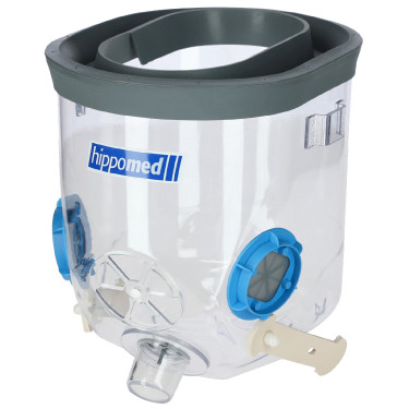 Masque d’inhalation AirOne Flex avec accessoires Hippomed Masque d’inhalation AirOne Flex avec accessoires Hippomed