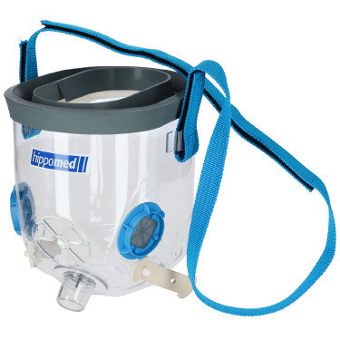 Masque d’inhalation AirOne Flex avec accessoires Hippomed Masque d’inhalation AirOne Flex avec accessoires Hippomed