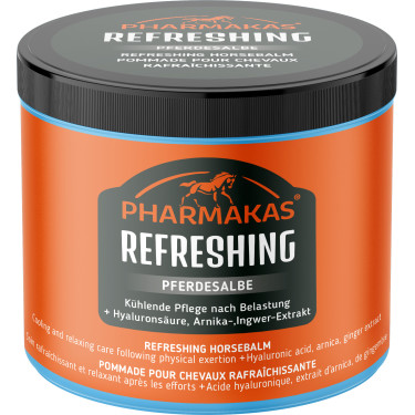 Baume rafraïchissant Pharmakas 500ml Baume rafraïchissant Pharmakas 500ml