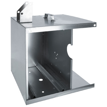 Kit de montage boîtier métallique pour électrificateur AKO Kit de montage boîtier métallique pour électrificateur AKO