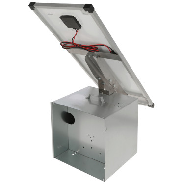 Kit de montage boîtier métallique pour électrificateur AKO Kit de montage boîtier métallique pour électrificateur AKO