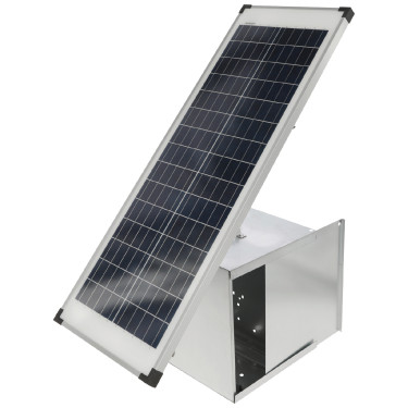 Kit de montage boîtier métallique pour électrificateur AKO Kit de montage boîtier métallique pour électrificateur AKO