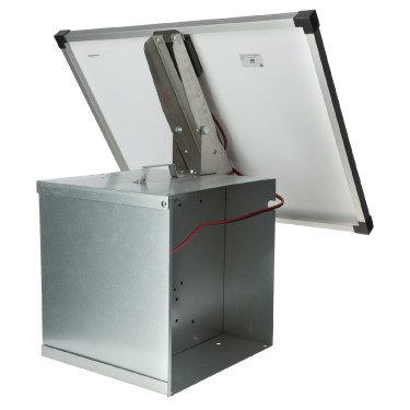 Kit de montage boîtier métallique pour électrificateur AKO Kit de montage boîtier métallique pour électrificateur AKO