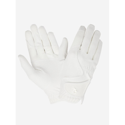 Gants LeMieux Close Contact Blanc