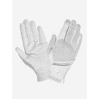 Gants d'équitation LeMieux Pro Mesh Blanc