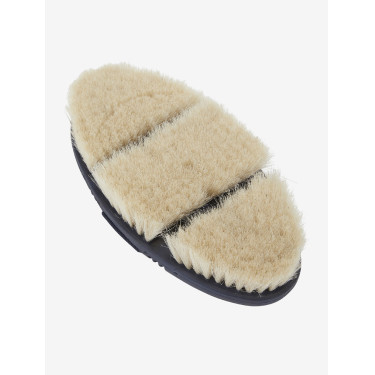 Brosse douce poils de chèvre Flexi LeMieux Brosse douce poils de chèvre Flexi LeMieux