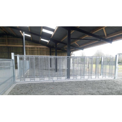 Kit passage de tête à encolure réglable pour panneau libre-service La Gée Kit passage de tête à encolure réglable pour panneau libre-service La Gée