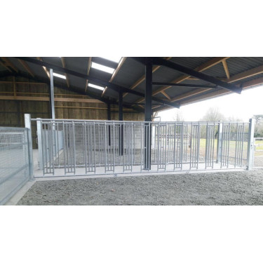 Kit passage de tête à encolure réglable pour panneau libre-service La Gée Kit passage de tête à encolure réglable pour panneau libre-service La Gée