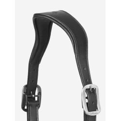 Licol LeMieux Leather Crystal Noir Licol LeMieux Leather Crystal Noir