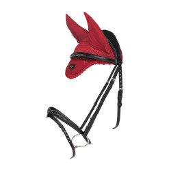 Bonnet anti-mouches LeMieux Loire Chilli Rouge