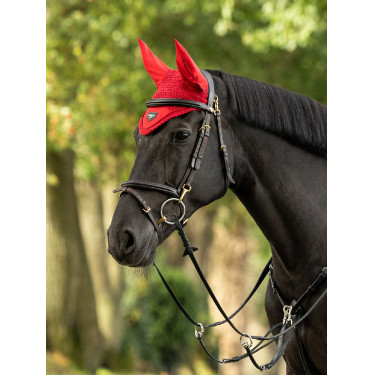 Bonnet anti-mouches LeMieux Loire Chilli Rouge