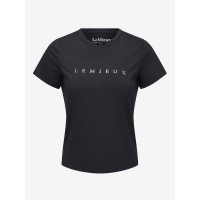 T-shirt de sport LeMieux Noir