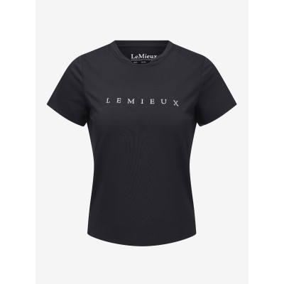 T-shirt de sport LeMieux Noir