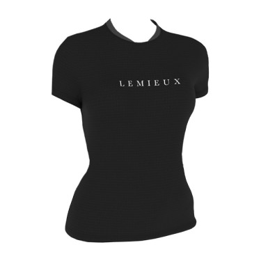T-shirt de sport LeMieux Noir T-shirt de sport LeMieux Noir