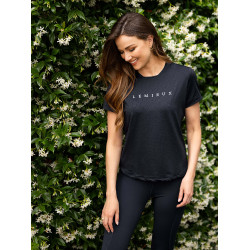 T-shirt de sport LeMieux Marine Bleu marine