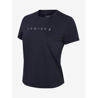 T-shirt de sport LeMieux Marine Bleu marine
