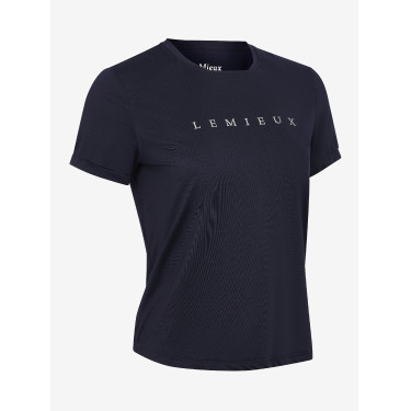 T-shirt de sport LeMieux Marine Bleu marine