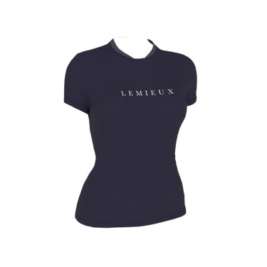 T-shirt de sport LeMieux Marine Bleu marine
