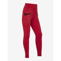 Pantalon Pull On LeMieux Young Rider Chilli Rouge