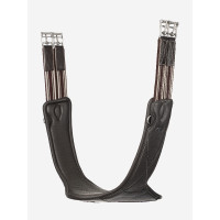 Sangle bavette LeMieux longue Contoured Marron