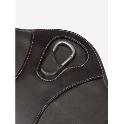 Sangle bavette LeMieux longue Contoured Marron Sangle bavette LeMieux longue Contoured Marron