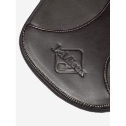 Sangle bavette LeMieux longue Contoured Marron Sangle bavette LeMieux longue Contoured Marron