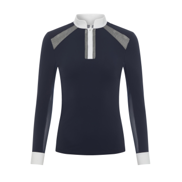 Polo de concours LeMieux Camille manches longues Polo de concours LeMieux Camille manches longues