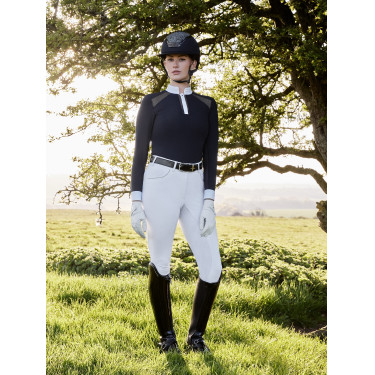 Polo de concours LeMieux Camille manches longues Polo de concours LeMieux Camille manches longues