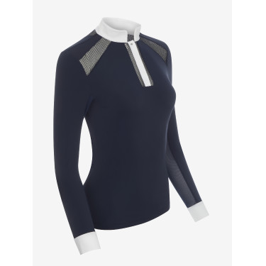 Polo de concours LeMieux Camille manches longues Polo de concours LeMieux Camille manches longues